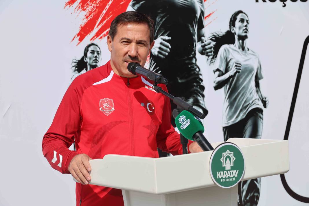Karatay'da Zafer Koşusu'ndan özel kareler... 3